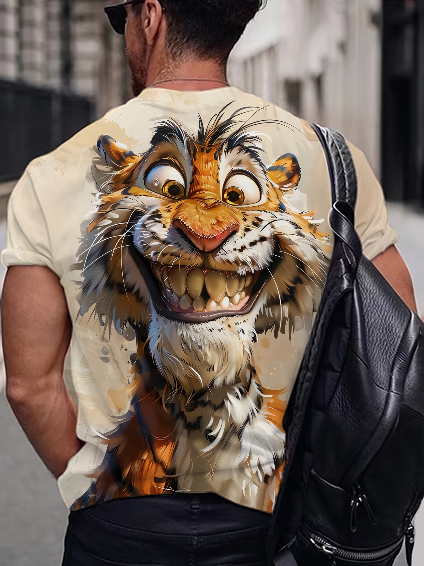 Мужская винтажная 3D-печатная рубашка Henley с длинным рукавом, повседневная верхняя одежда в зеленом, синем и фиолетовом цветах