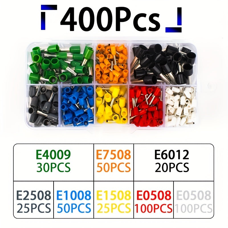 400-2400pcs Insulated Copper Crimp Wire Connectors with Pliers