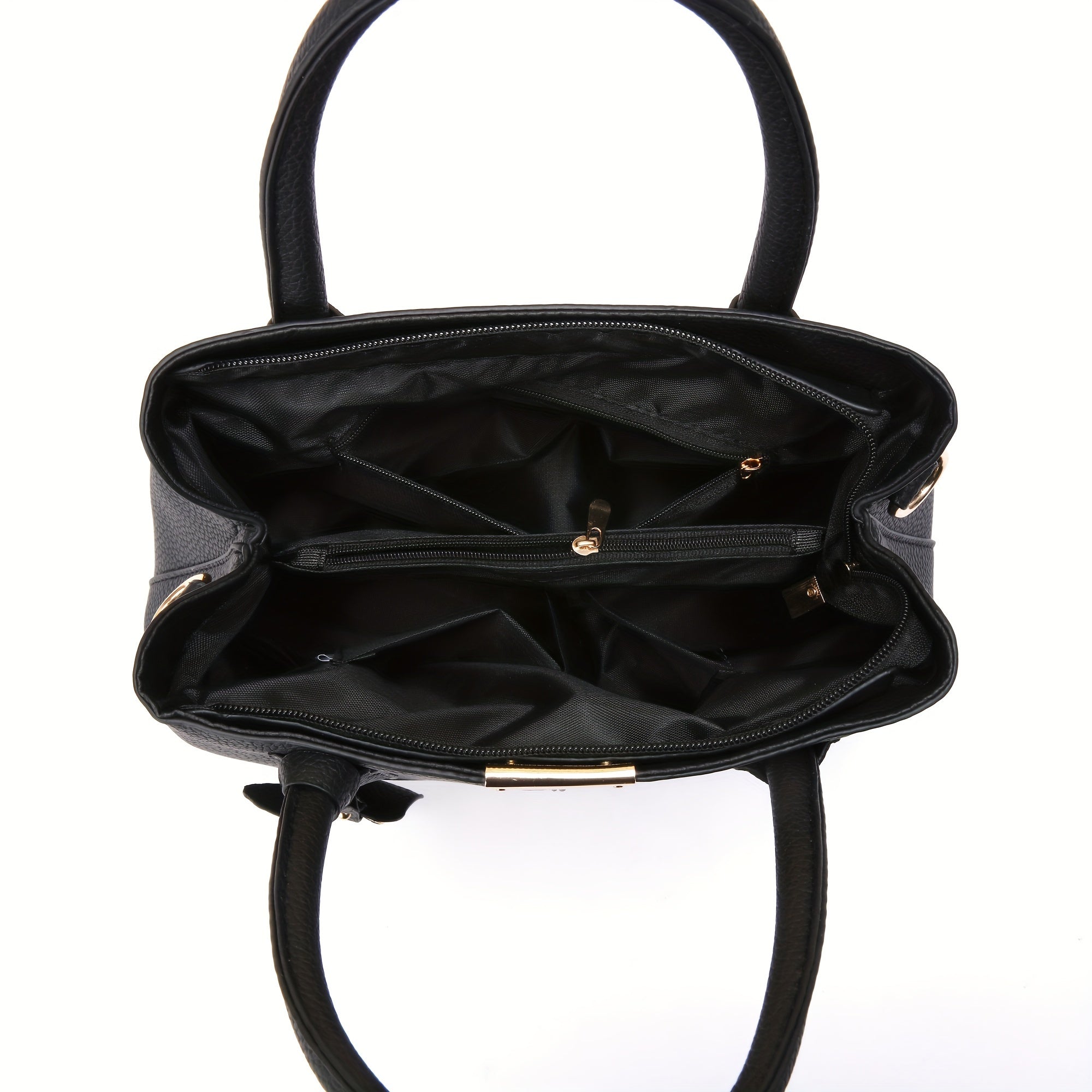 Подарочный набор ко Дню матери включает несколько сумок для членов семьи, в том числе простую и элегантную женскую сумку, которую можно носить на плече или через плечо.