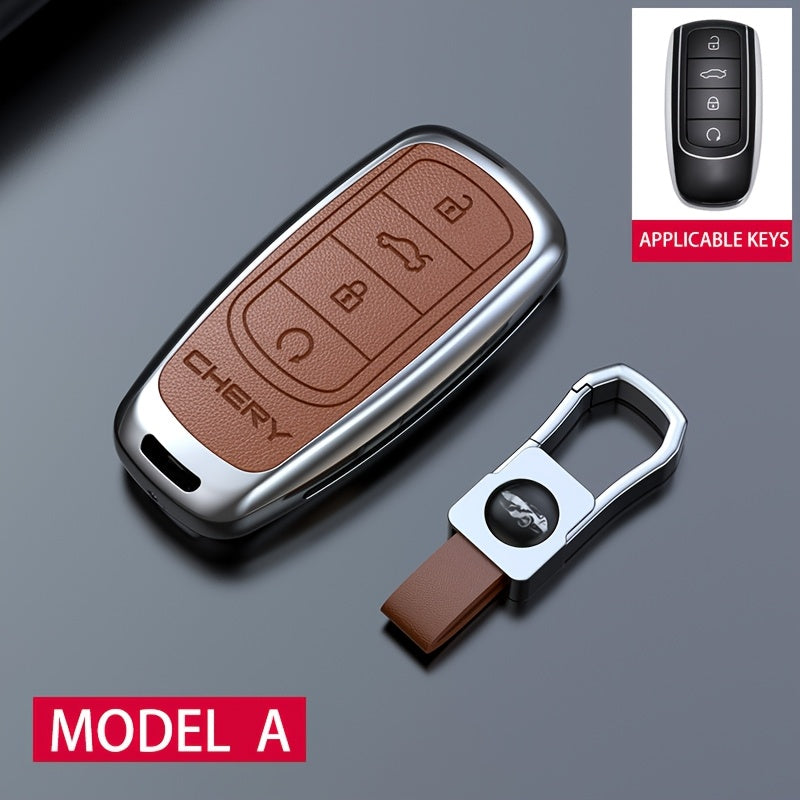 Car Key Case Protective Cover for Tiggo 8 Pro 7 Pro Max Smart Key Fob