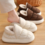 Women's Plush Lined Indoor Slippers Non-slip Cozy Warm Shoes