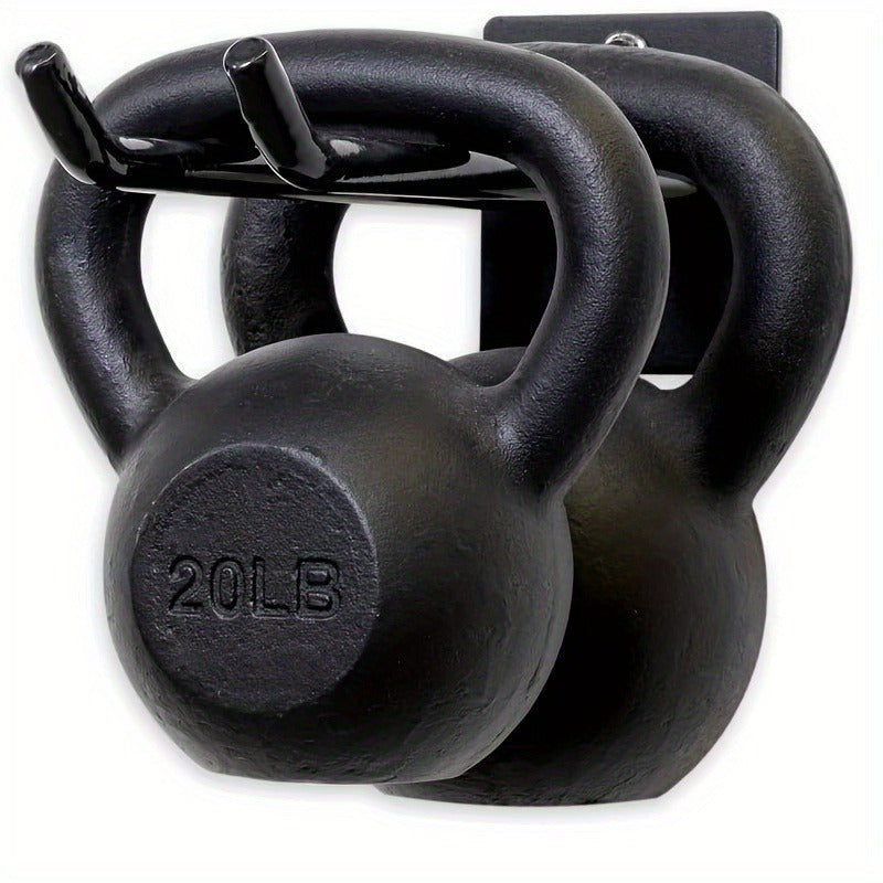 Metal Wall Mount Tool Holder Unfinished Garage Garden Organizer Hooks