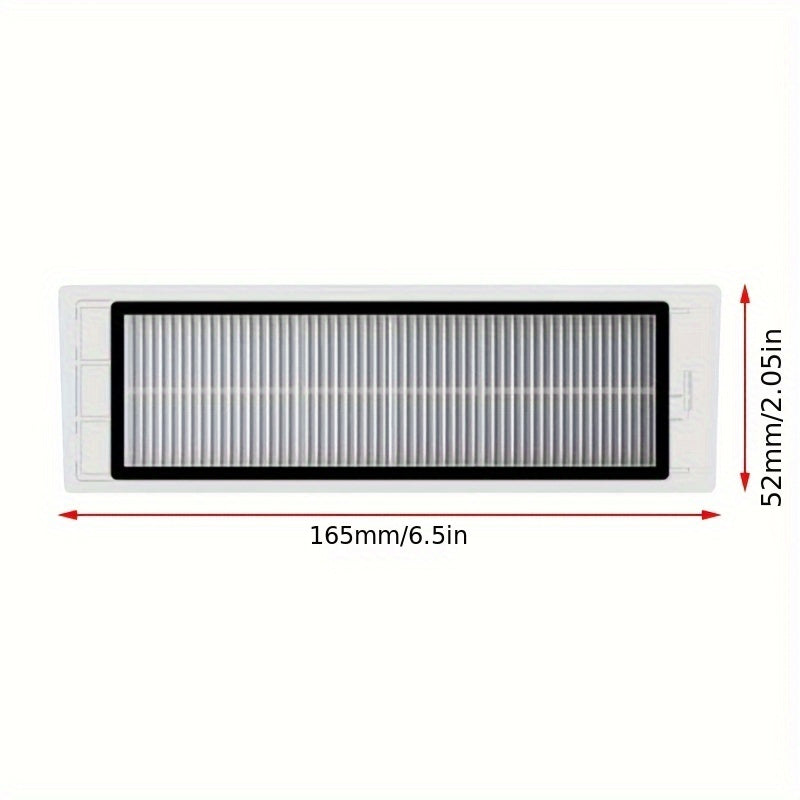 Replacement Accessories Set for Robot Vacuum Cleaner with Sweeping Brush