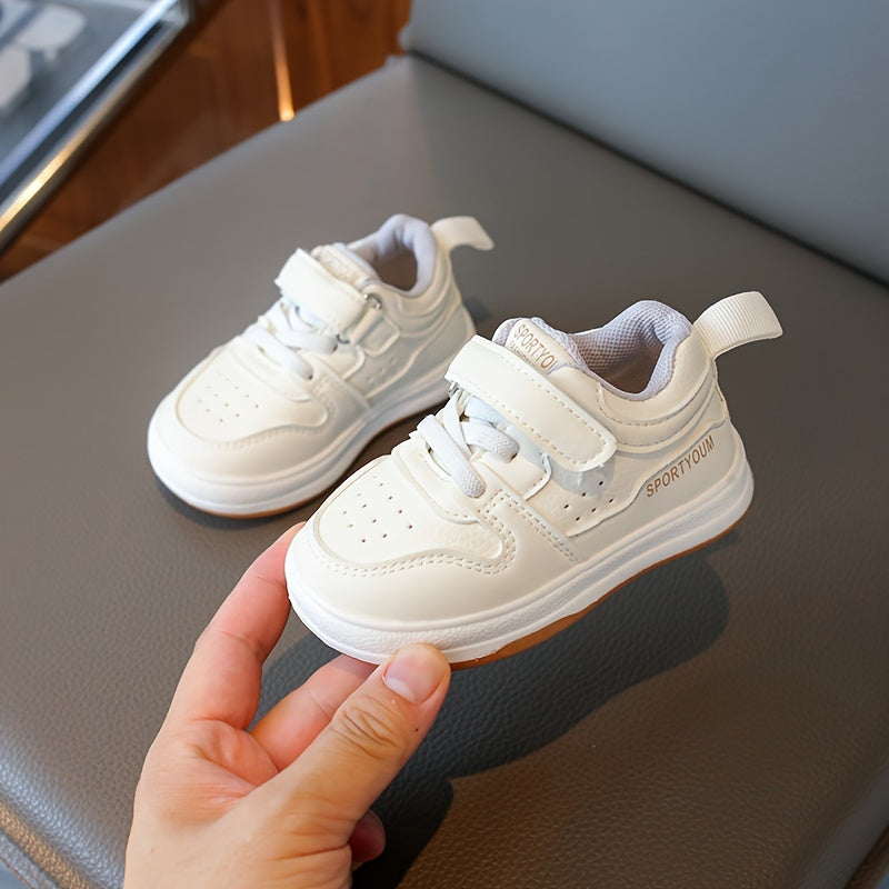 Infant Toddler Baby Shoes Non-Slip Breathable Microfiber Rubber Sole All-Season