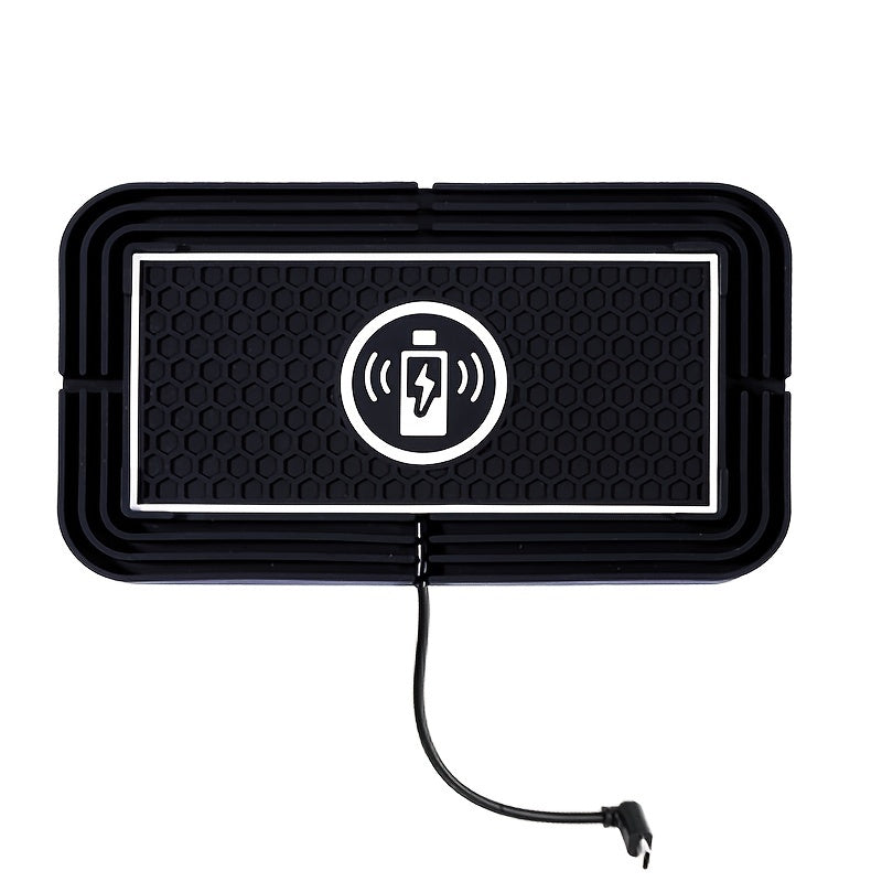 Cargador inalámbrico magnético para coche con carga rápida Qi, soporte de ventilación para smartphone