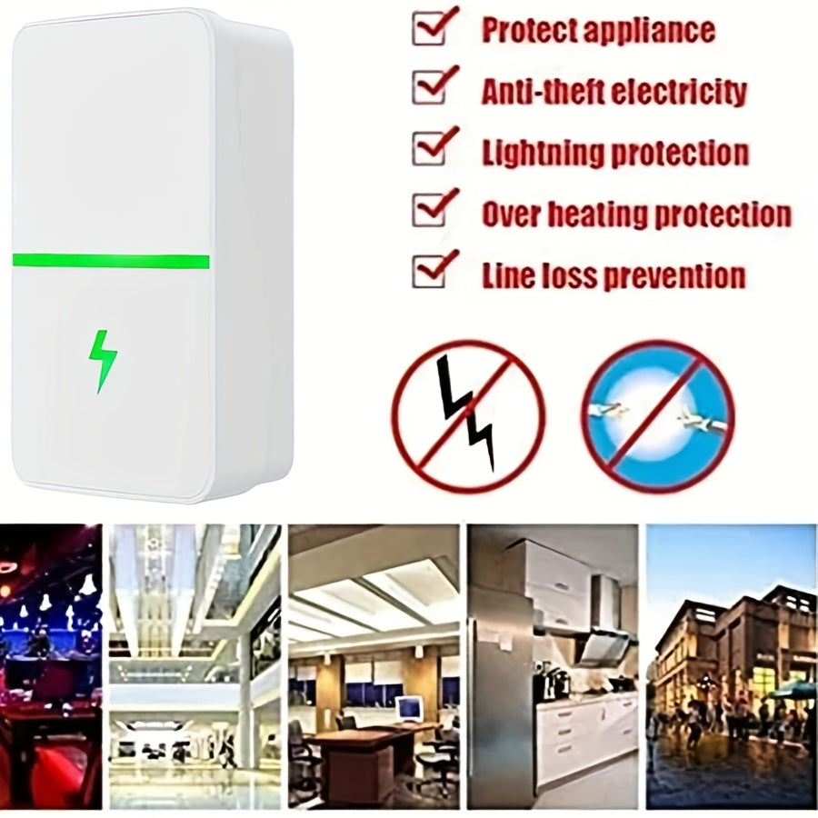 Elektron qurilmalar uchun kuchlanishni barqarorlashtiruvchi va chaqmoqdan himoya qiluvchi Cube Surge Protector