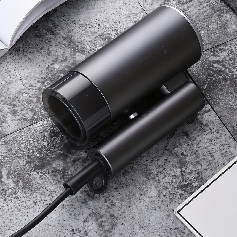 Secador de pelo portátil 1450W motor de cepillado mango plegable enchufe europeo secado rápido