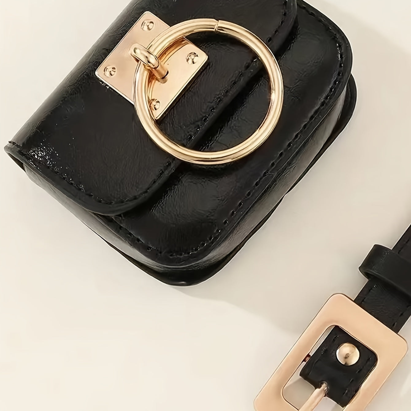 Women's Crossbody Belt Bag with Adjustable Strap Fanny Pack for Travel and Casual Use