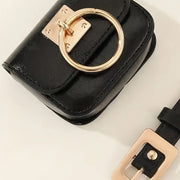 Women's Crossbody Belt Bag with Adjustable Strap Fanny Pack for Travel and Casual Use