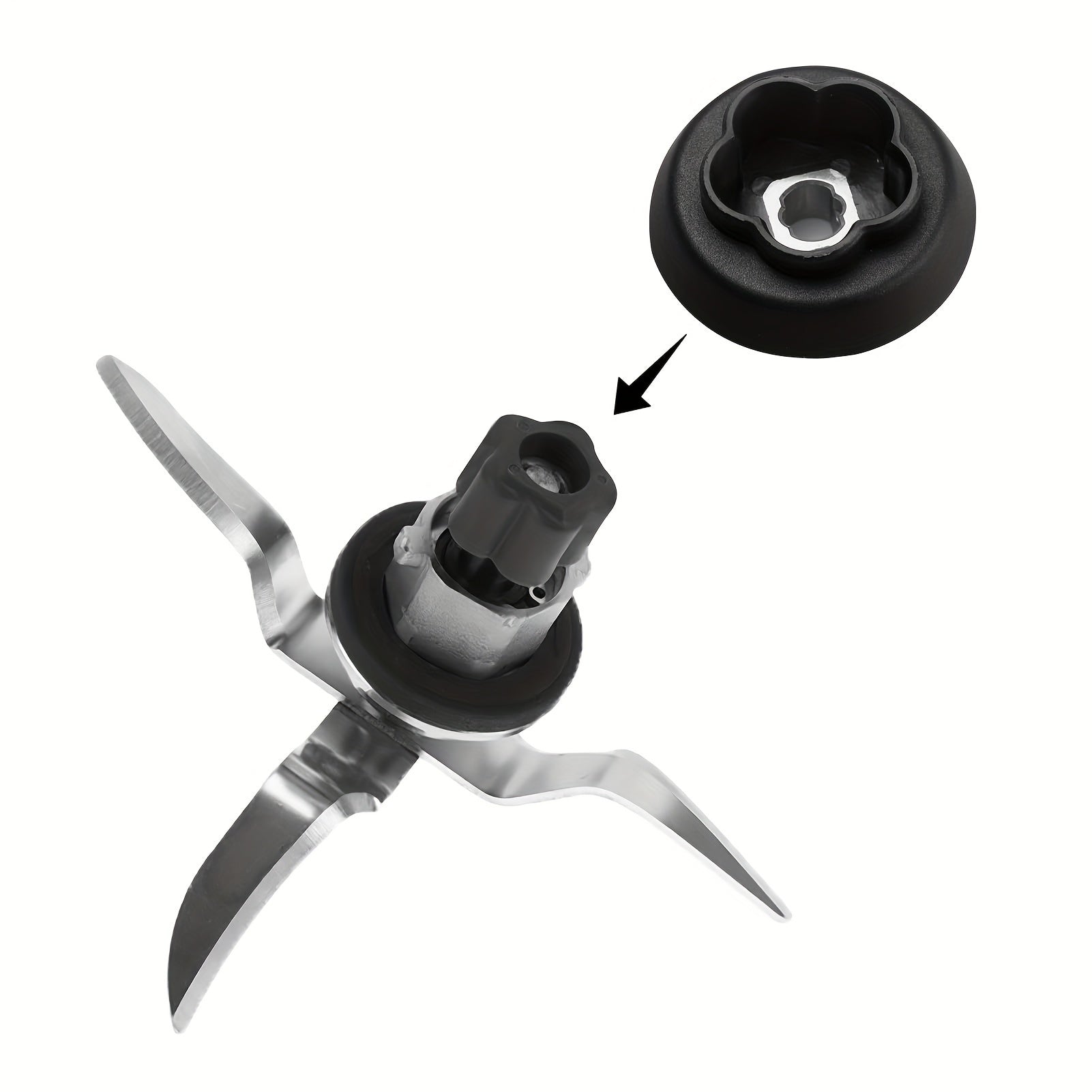 Clutch Drive Gear Replacement for Monsieur Cuisine Connect and Smart Kitchen Robots Plastic Non-Electric