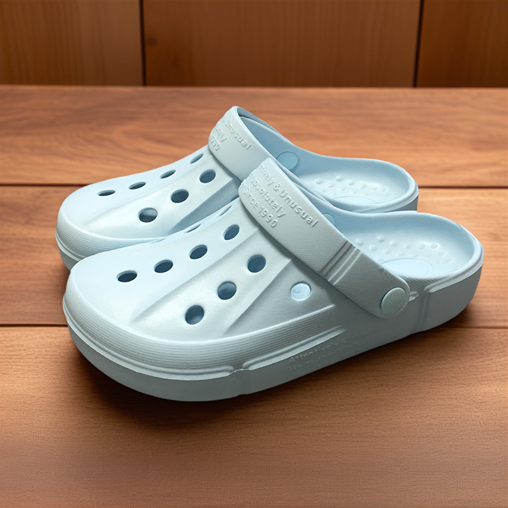 Unisex EVA Rubber Sole Beach Shoes Lightweight Anti-slip Sneakers