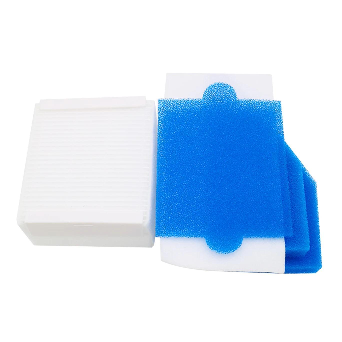 Thomas Aqua+ Multi Clean X8 Parquet changyutgichining o'rnini bosuvchi filtr to'plami, yuqori sifatli plastikdan tayyorlangan, batareya talab qilinmaydi, uy tozalash uchun zarur.