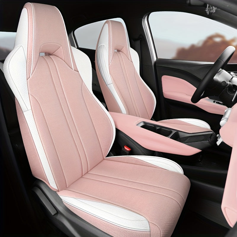 Универсальные чехлы для автомобильных сидений на 5 мест износостойкие, царапиноустойчивые, легко очищаются