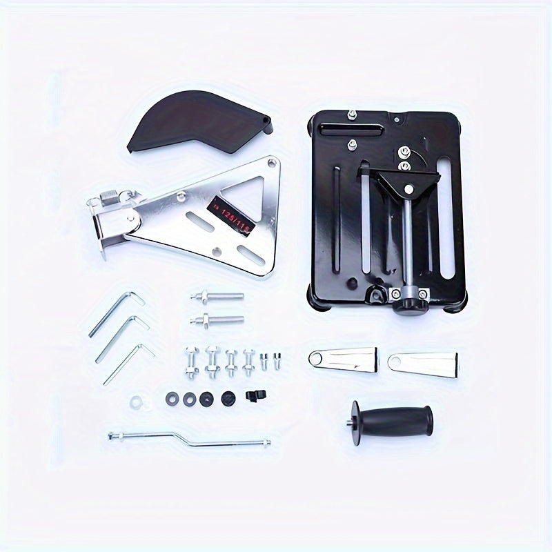 Metal Grinder Stand Holder for 100-125mm Power Tools Sturdy Metal No Electricity Needed