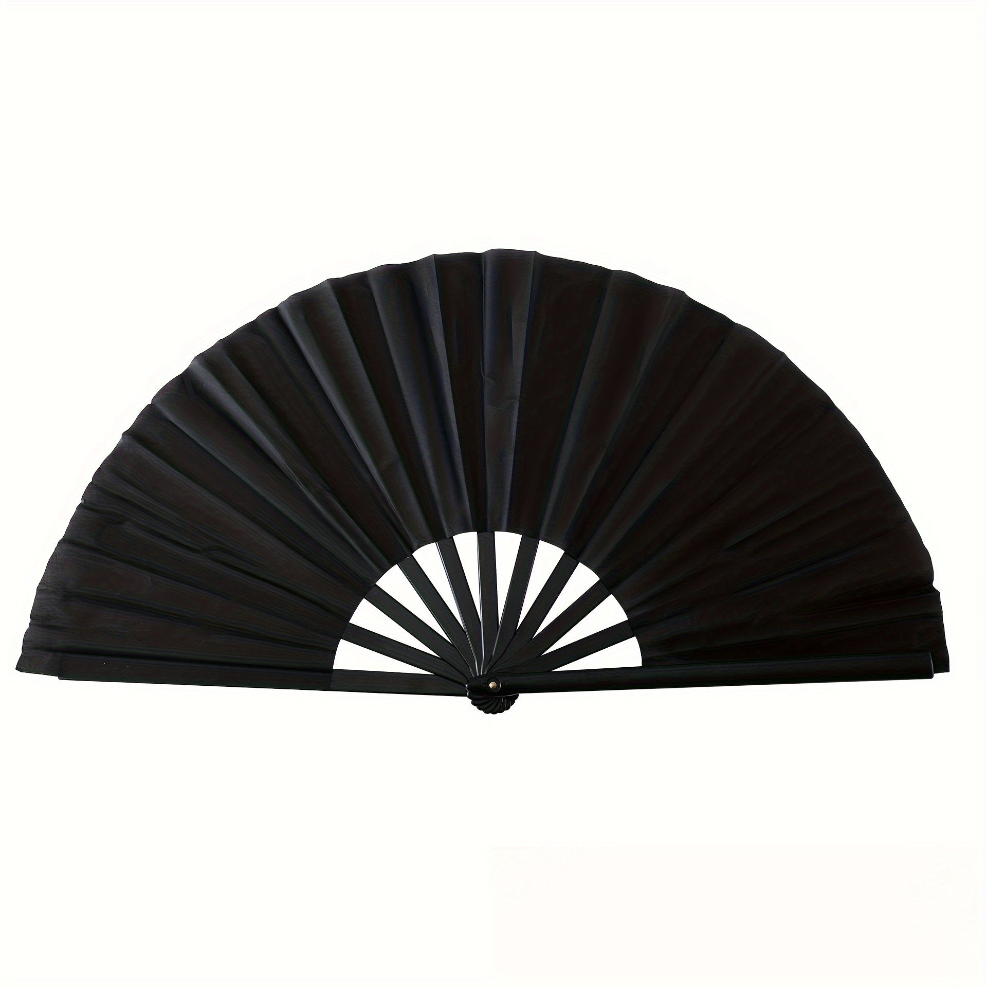 Double-Sided Plastic Fan for Tai Chi Chinese Dance Martial Arts Elegant Design