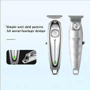 Men's Hair Clipper Trimmer Fast Charging High-Quality Metal Salon Professional