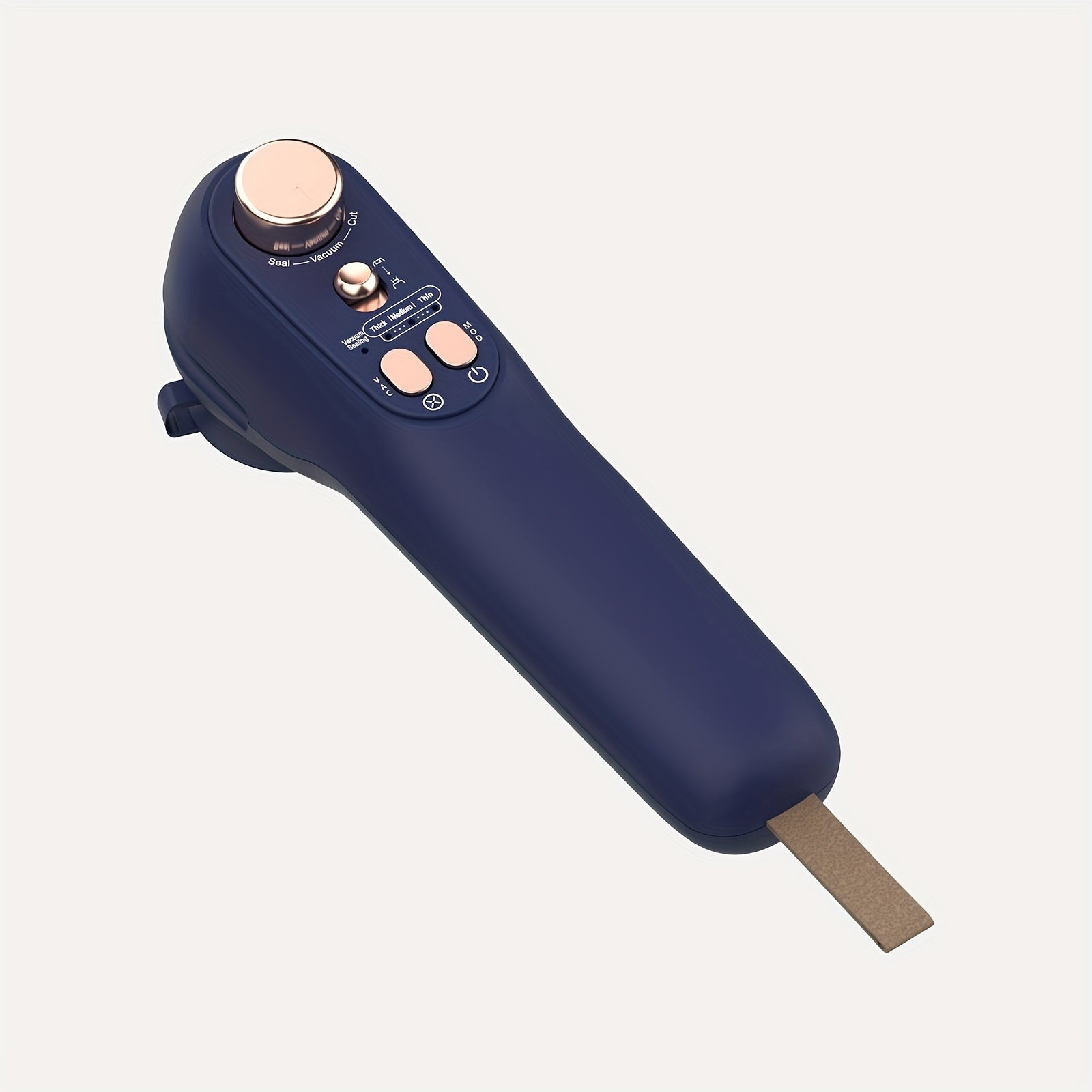 DINGDIAN Qo‘l bilan ishlovchi vakuum yopishtiruvchi mashina, kesgich bilan, 3-in-1 Elektr portativ mini sumkalar yopishtiruvchi, oziq-ovqat va atıştırmalıklarni saqlash uchun.