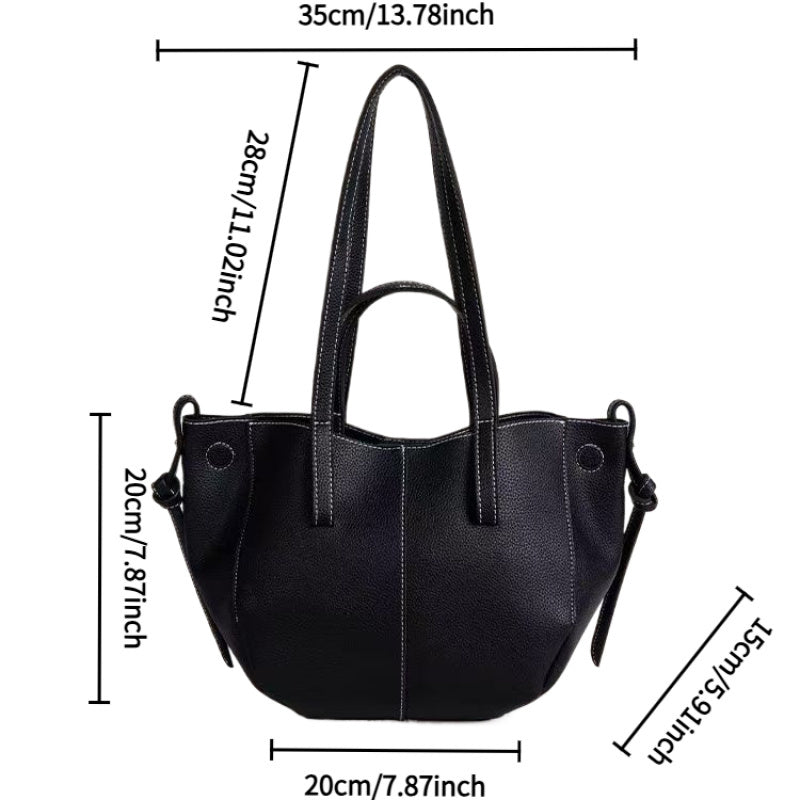 Moda uslubidagi to'plam sumkasi, bilakchali, keng dizayn, o'rnatilgan yelka tasmalari, magnit yopilishi, zamonaviy to'qilgan naqsh, va ichki qismi astarsiz - ayollar uchun zamonaviy aksessuar.