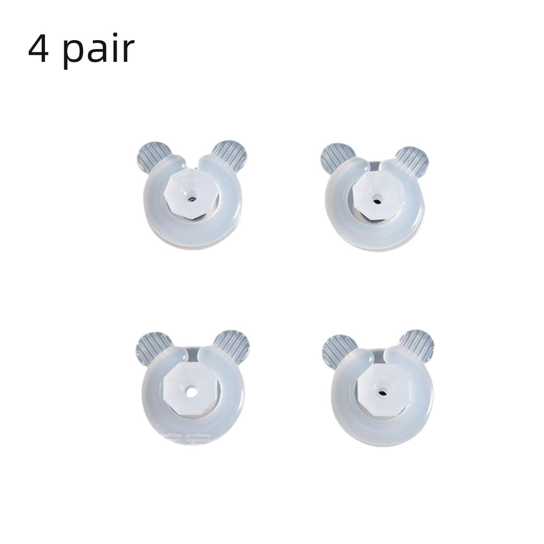 Conjunto de clips para colchas sin costura para ropa de cama, cojines, cortinas, fundas de sofá, 4, 8 o 12 pares