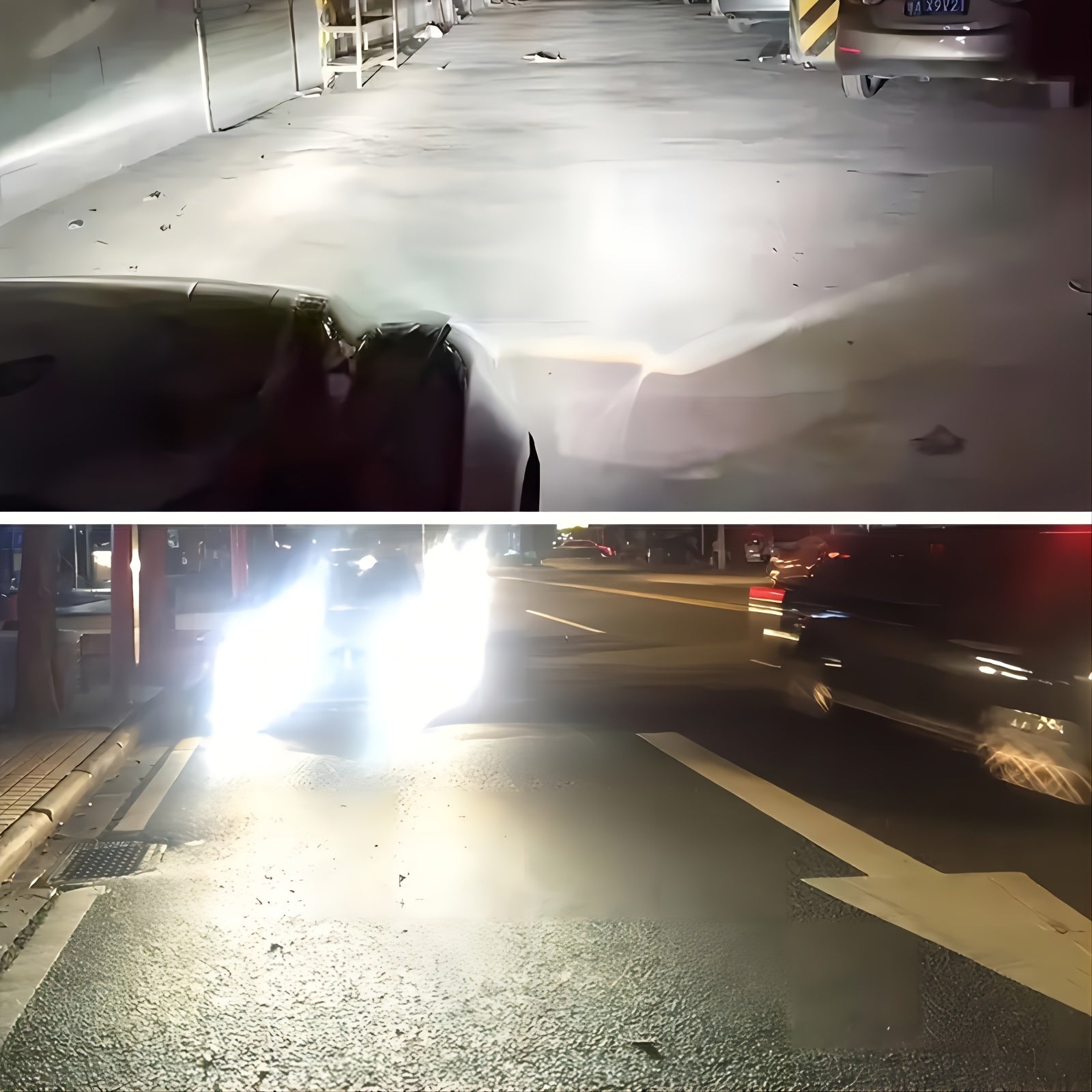 2 Pack LED Fog and Headlight Bulbs 6000K White Mini Quick Install