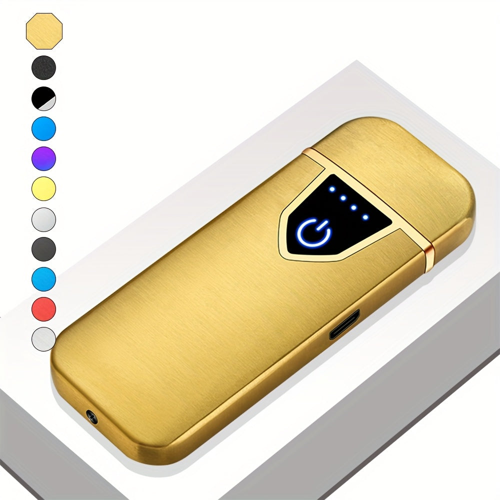 Outdoor Reusable USB Rechargeable Arc Lighter Windproof Igniter