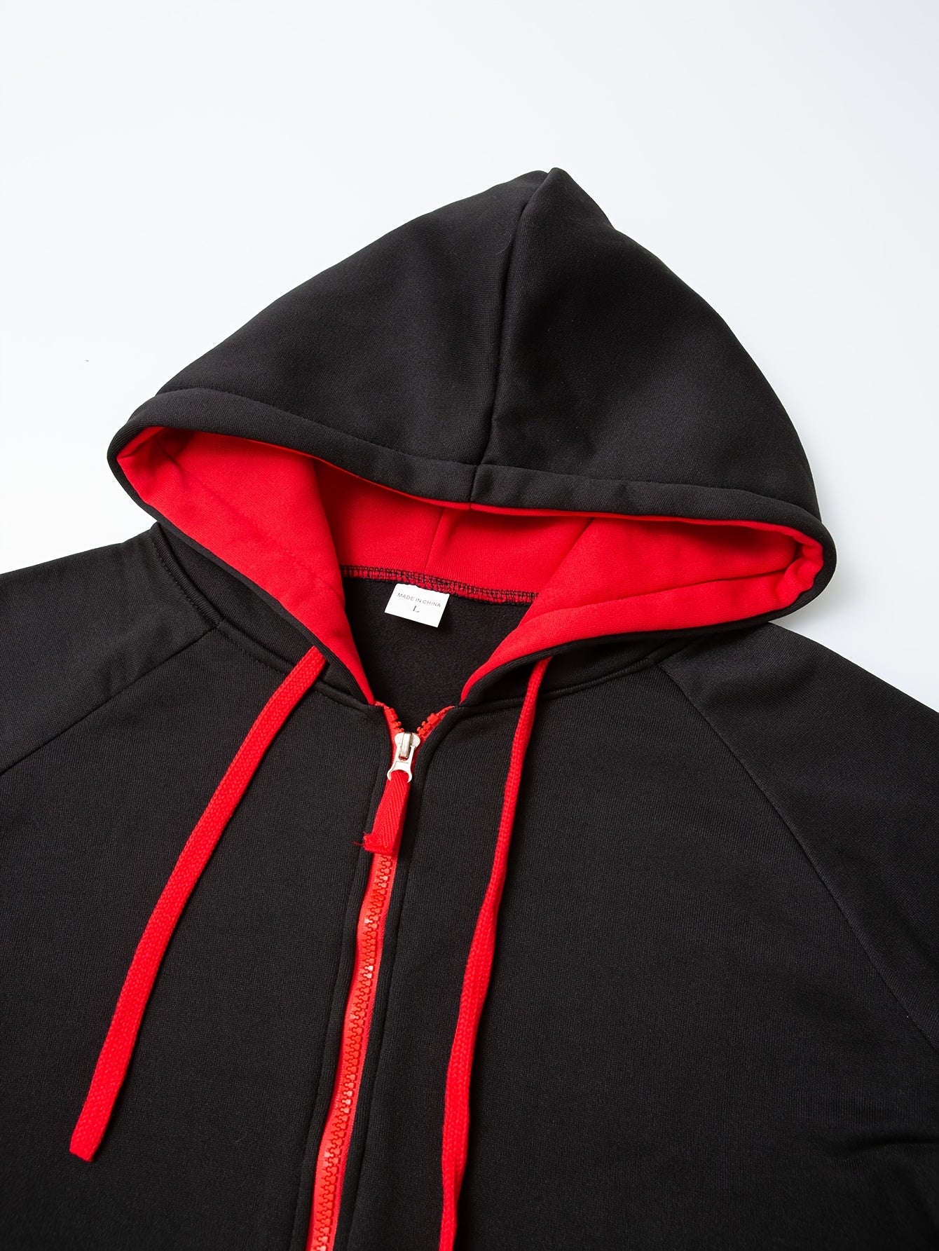 Men's Winter Pajama Jumpsuit Solid Long Sleeve Knit Polyester Hooded Pockets Comfortable Lounge Wear