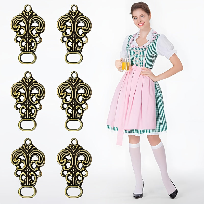 Kiyim-kechak ta'mirlash uchun Katta va Kichik O'lchamdagi 12 ta Metall Bodysuit Qo'shimchalari