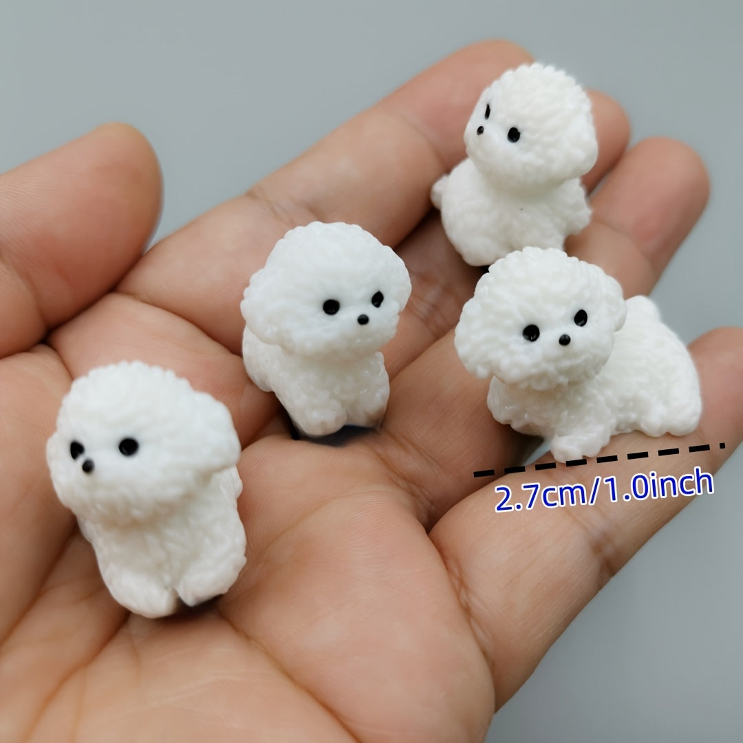 Kids Shoe Accessory Set with Glow-In-The-Dark Puppy Designs and Removable ABS Components