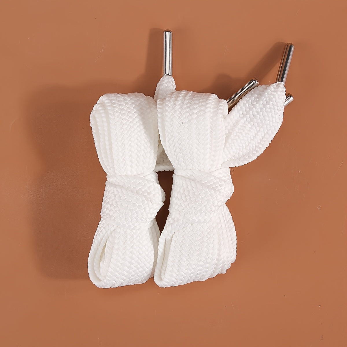 Unisex Flat Shoelaces Thickened Widened Open Smile Sports Shoes Laces