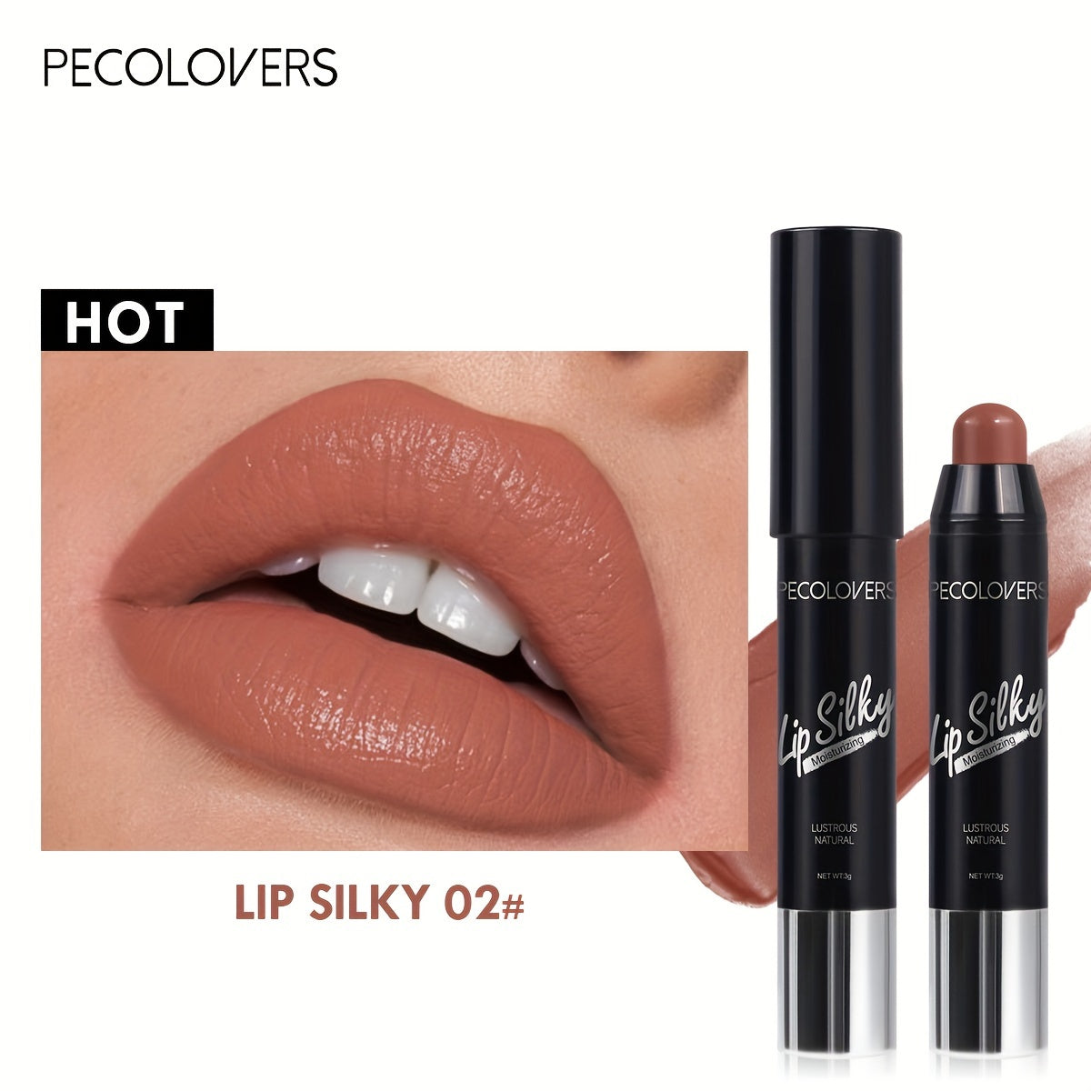 Women Moisturizing Water Lip Gloss Lipstick Russet Tint Makeup
