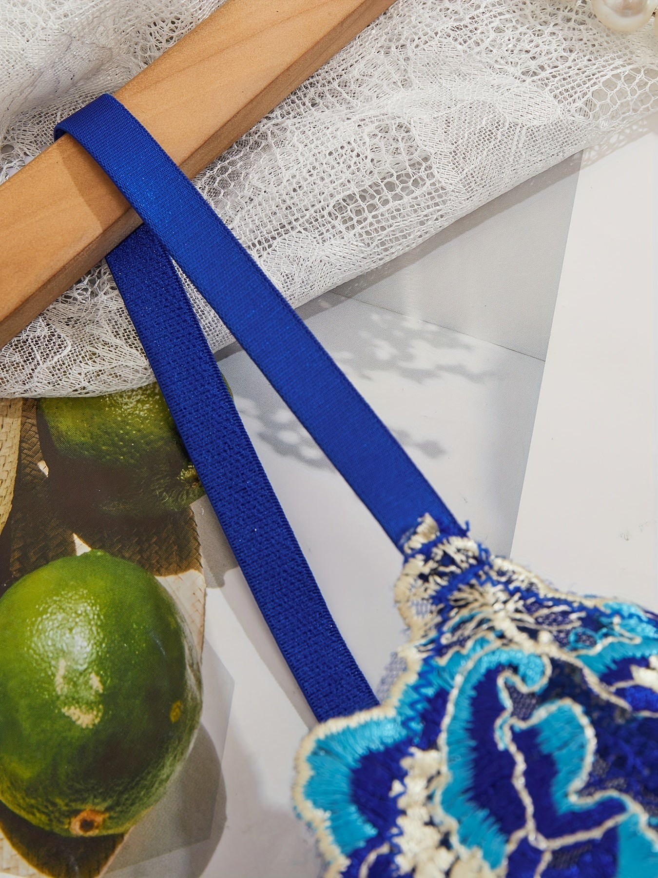 Women's Deep V Neck Dress with Slit Babydoll Style and Thong