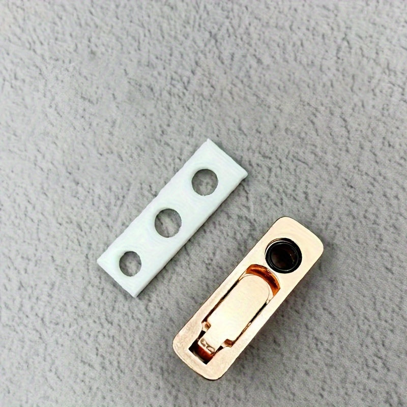 Unisex Alloy Sealing Pad with Silicone Inner Base for Lighters