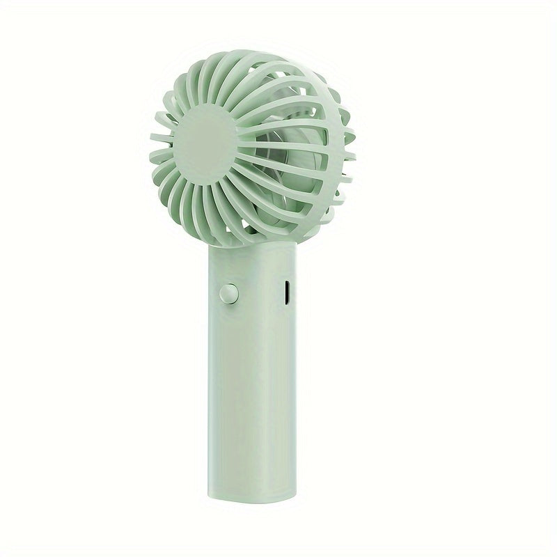 Mini Pocket Handheld Fan USB Rechargeable Portable Desktop Small Fan with Logo
