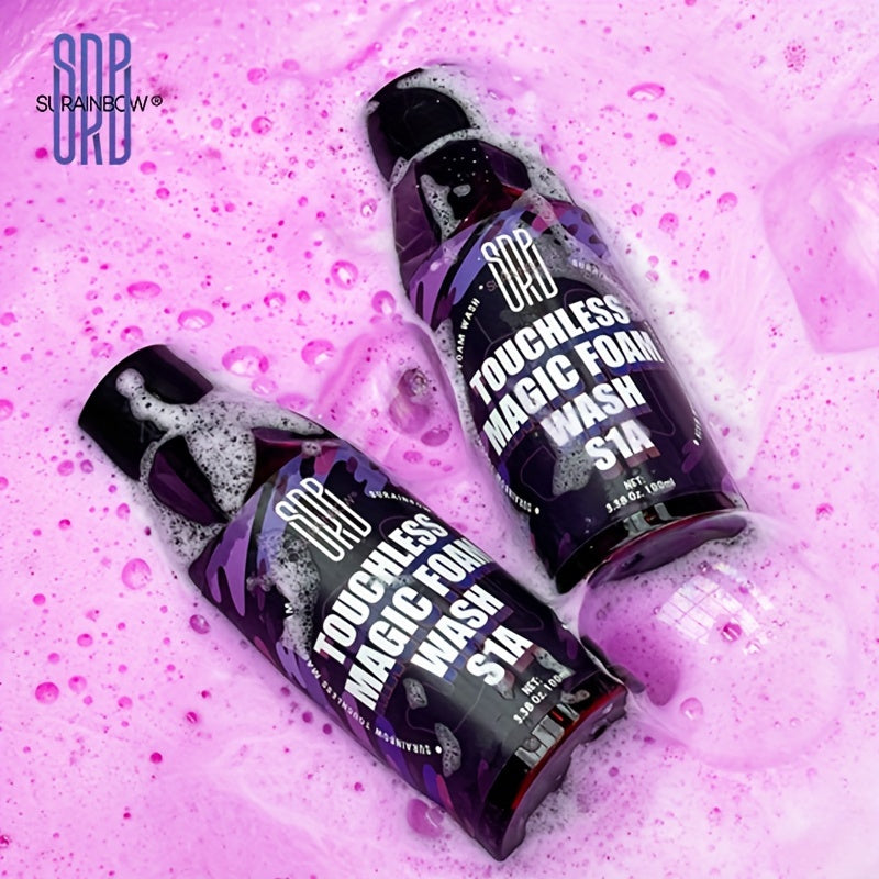 Pink Foam Car Wash Soap for Cars Trucks Motorcycles RVs 3.38oz