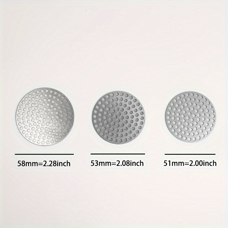 Stainless Steel Coffee Puck Screen for Espresso Machine Fine Mesh Filter