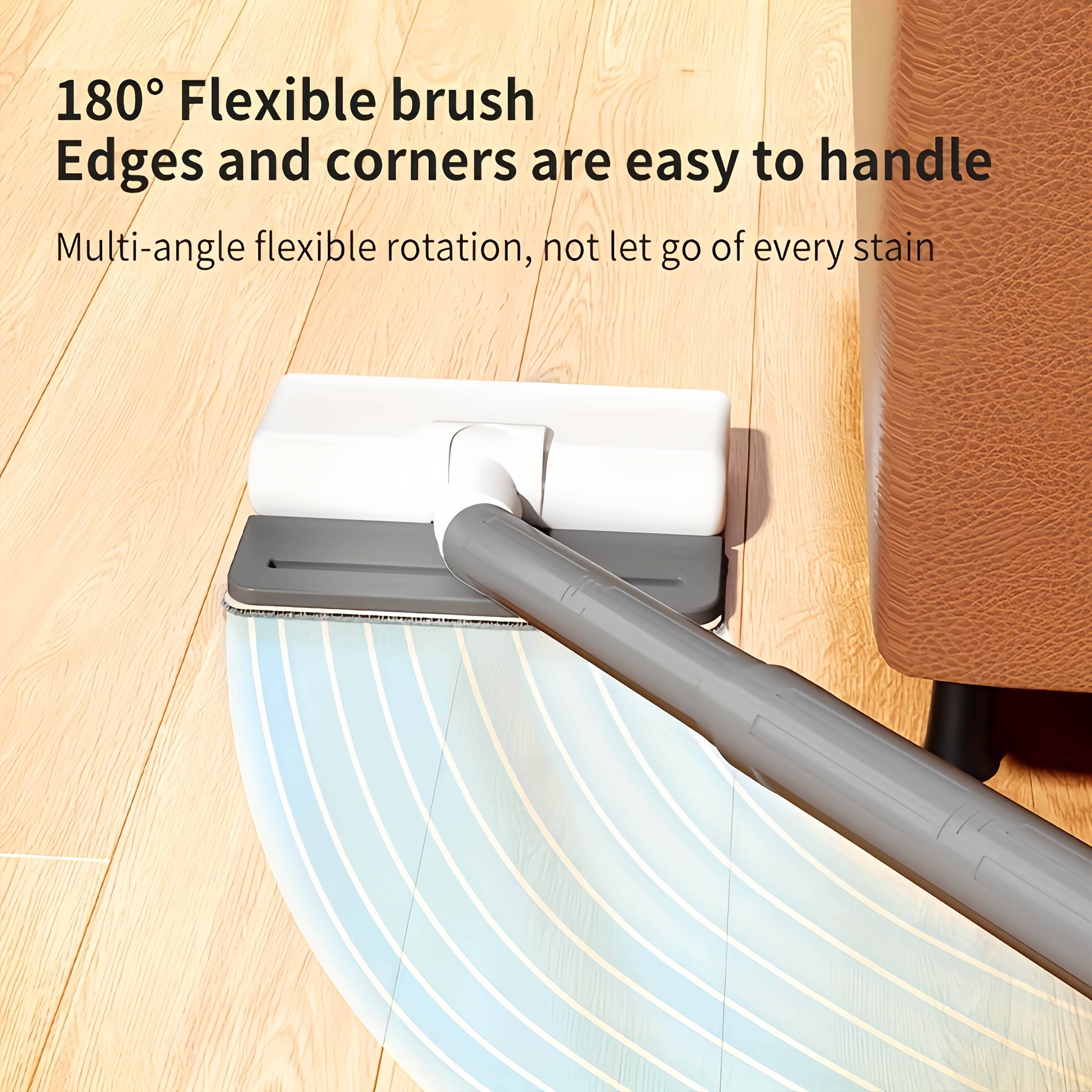 Qayrilmas qo‘l yuvish qurilmasi 7500Pa tutashish USB bilan quvvatlanadigan uy, avtomobil va gilam tozalash uchun