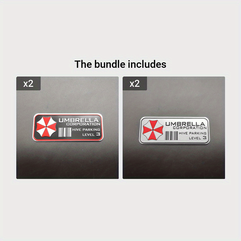 Oltin alyuminiy qotishmasidan tayyorlangan avtomobil stikerlari, soyabon, asalari uyasi, avtoturargoh, 3-qavat, mototsikl dekoratsiyasi