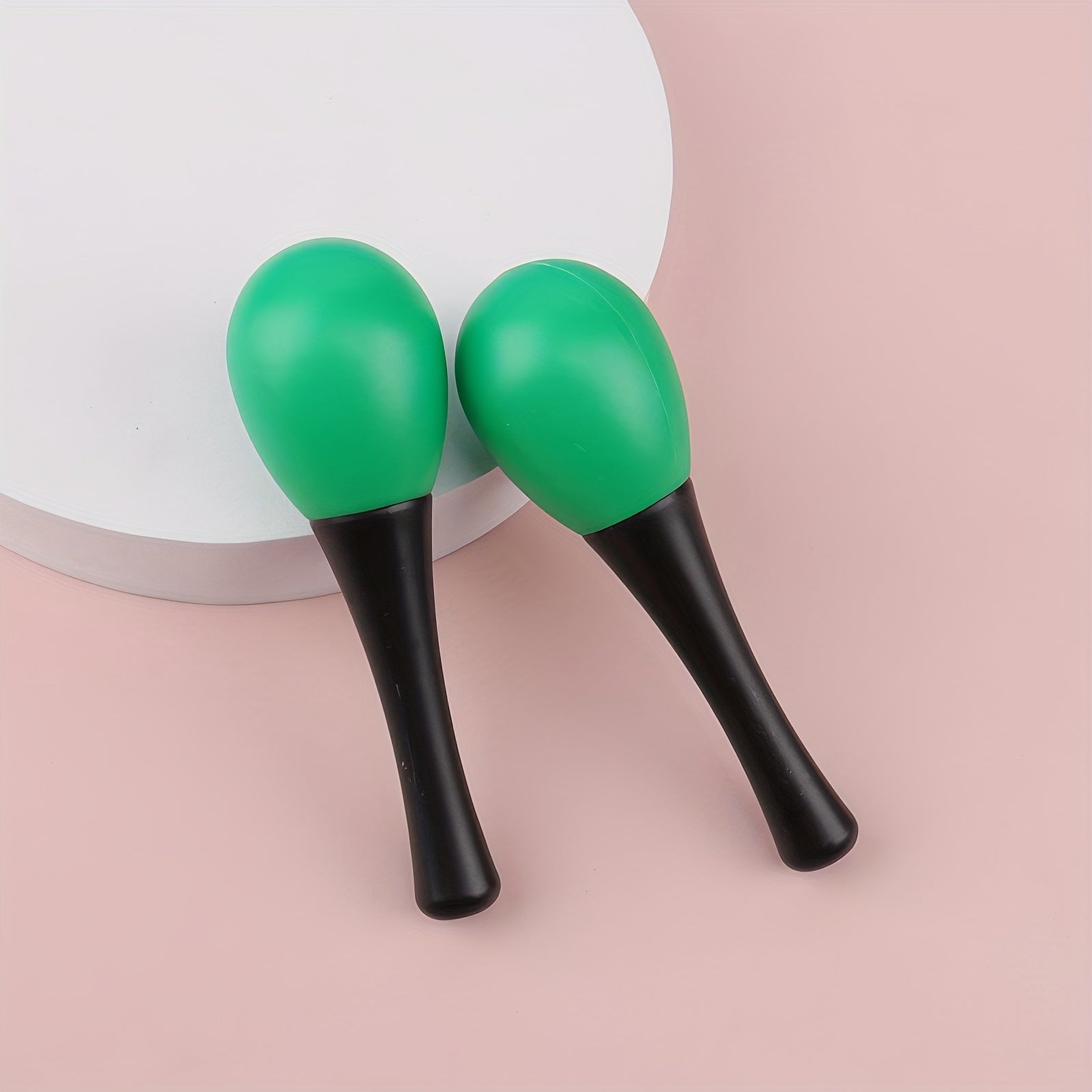 Small Sand Hammers for Teaching Percussion Educational Music Toys Set of Two