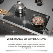 Oven Cleaning Paste for Stoves Stubborn Stain Remover Gentle Safe for All Surfaces