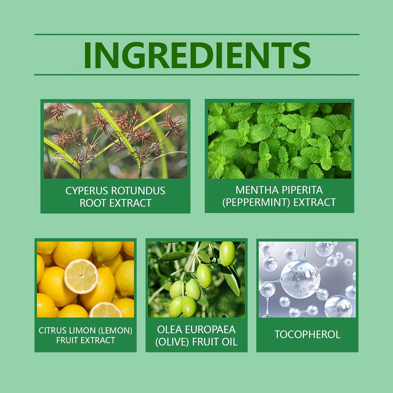 100 мл эфирного масла Cyperus Rotundus для удаления волос и увлажнения тела