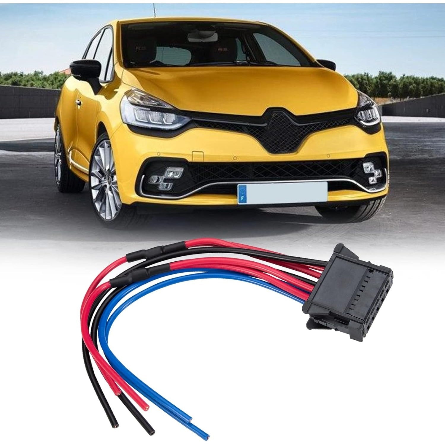Fan Motor Resistor Wiring Harness for Clio Scenic Twingo Repair Part