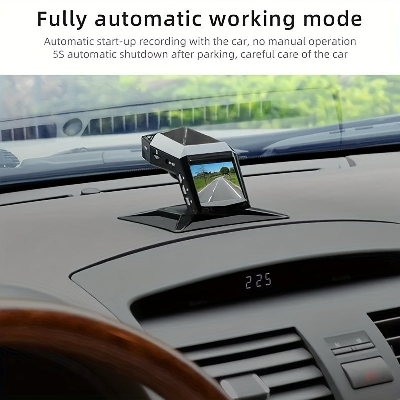 1080P Full HD Dash Cam Car Video Recorder WDR 170° Wide Night Vision