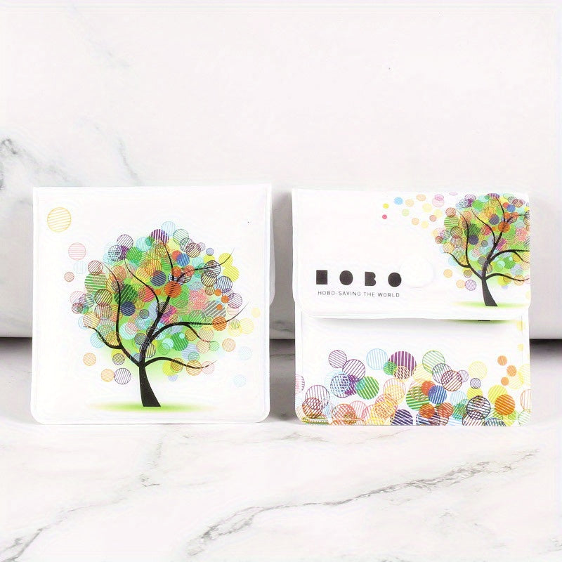 Portable Plastic Ash Bag Fireproof Cigarette Storage Travel Leakproof Ash Pack