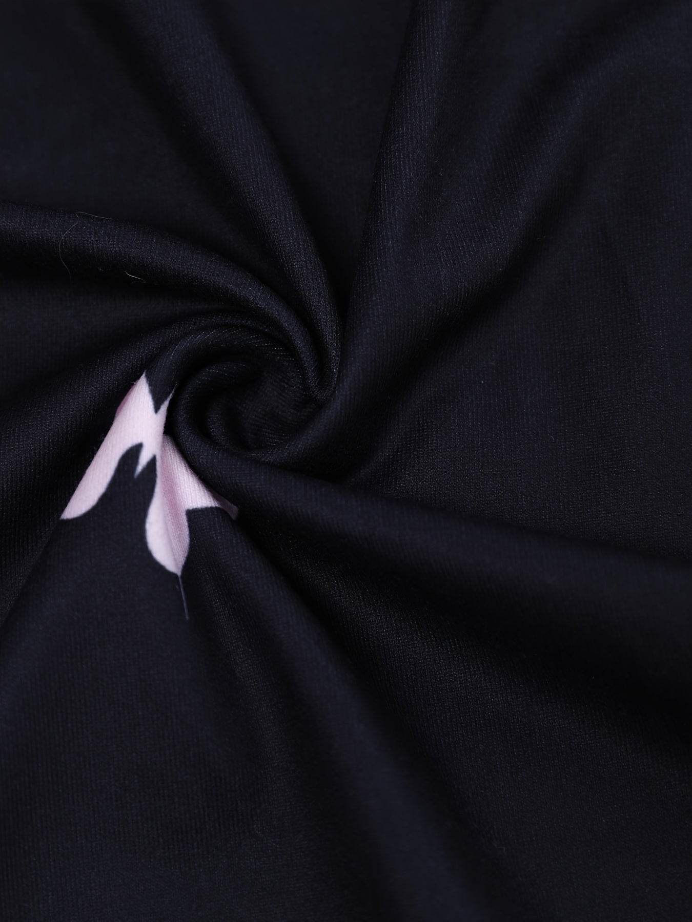 Женское ночное платье больших размеров из хлопка, повседневная пижама с принтом клевер и сердечком