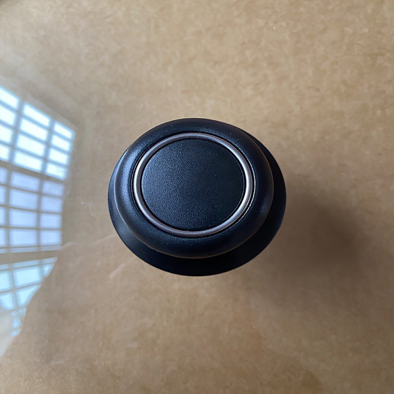 Tapa de utensilios de vidrio versátil para cocinar, compatible con todas las ollas, vidrio templado, fondo plano