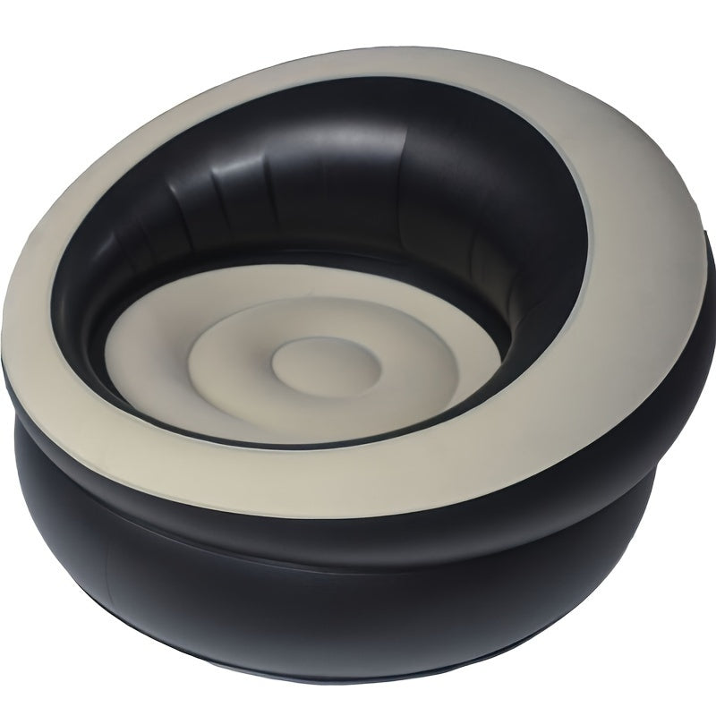 Klassik uslub va noyob bezaklarga ega, turli xonalar uchun mos, mustahkam va qulay shishiriladigan divan.