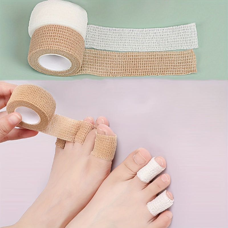 Unisex Woven Toe Protectors Set 3-Pack Anti-Wear Cushions Callus Relief