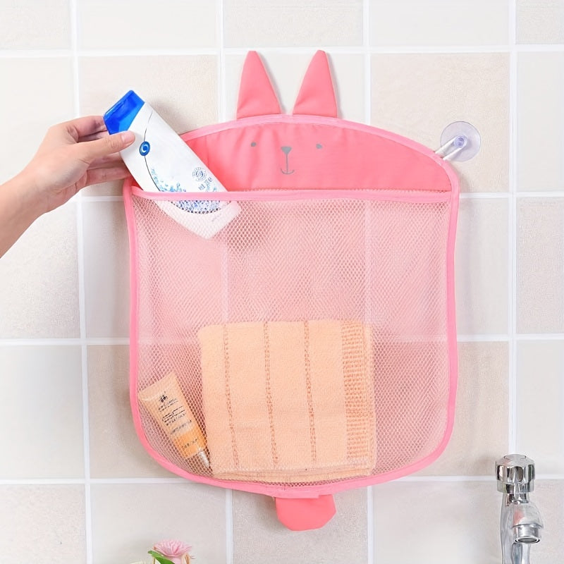 Bathroom Storage Basket for Organizing Toys and Items in Bathroom