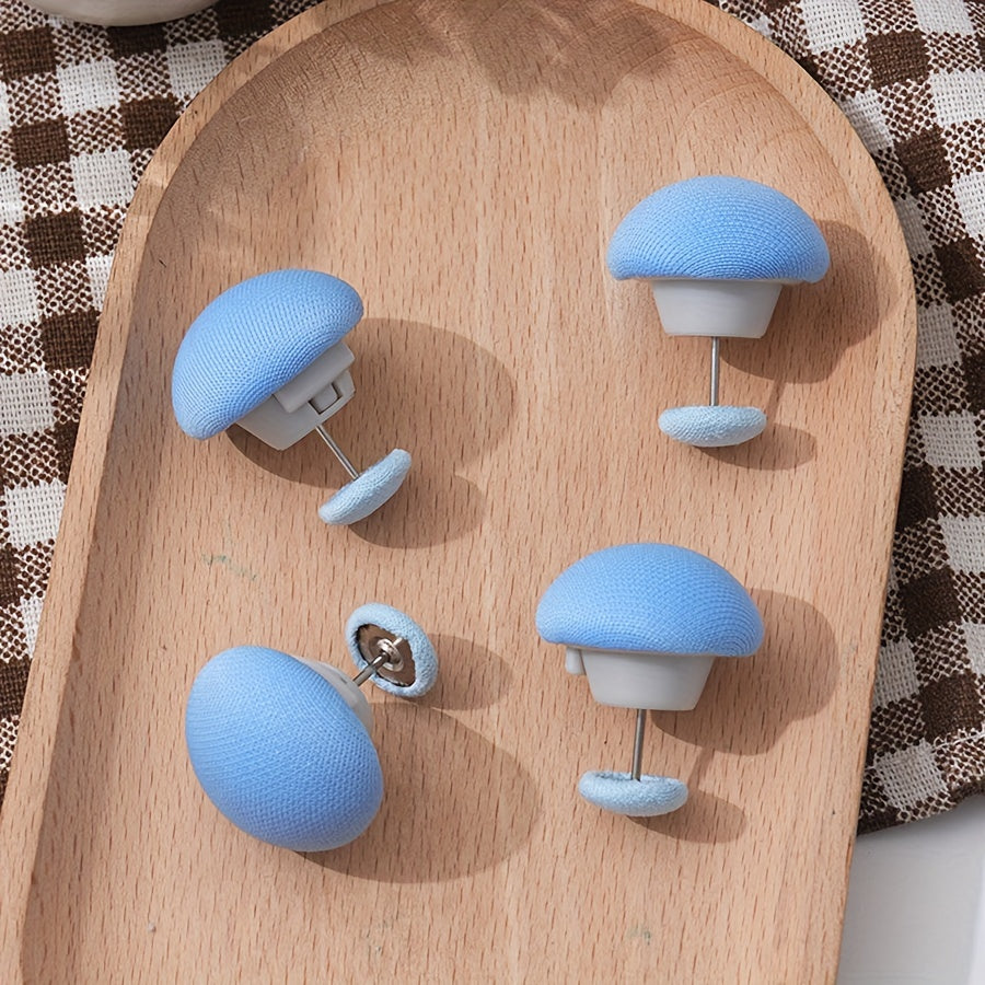 20 ta qo'ziqorin dizaynli choyshab kliplari to'plami, kuchli ushlash, yostiqni mahkamlash, sirpanmas va qayta ishlatiladigan, teriga do'st material, qo'l bilan yuvish mumkin, Rang: Oq