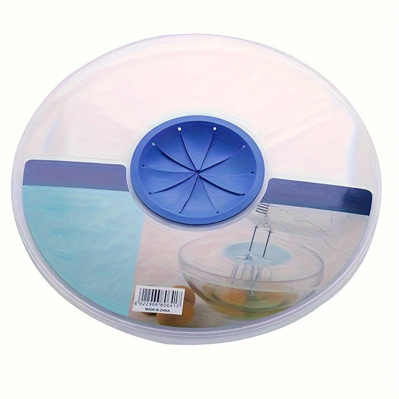 Round Kitchen Lid Reusable Splash-Proof Cover for Food Storage and Organization